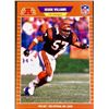 Image 1 : 1989 PRO SET REGGIE WILLIAMS ROOKIE CARD