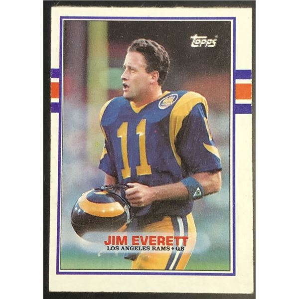 1989 TOPPS JIM EVERETT
