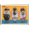 Image 1 : 2005 FLEER B.J. UPTON / SCOTT KAZMIR ROOKIE CARD