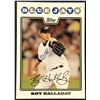Image 1 : 2008 TOPPS ROY HALLADAY (HOF)