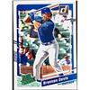 Image 1 : 2023 DONRUSS BRENNAN DAVIS ROOKIE CARD