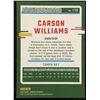 Image 2 : 2023 DONRUSS CARSON WILLIAMS ROOKIE CARD