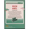 Image 2 : 2023 DONRUSS MICK ABEL ROOKIE CARD