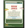 Image 2 : 2023 DONRUSS RETRO DRUW JONES ROOKIE CARD