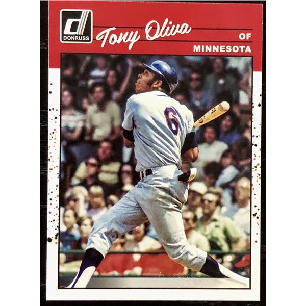 2023 DONRUSS RETRO TONY OLIVA (HOF)