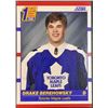 Image 1 : 1990-91 SCORE DRAKE BEREHOWSKY ROOKIE CARD