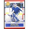Image 1 : 1990-91 SCORE PETER ING ROOKIE CARD