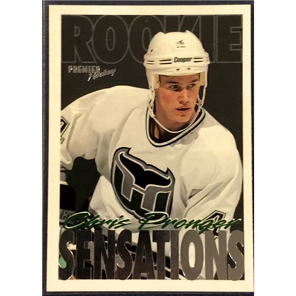 1994-95 O-PEE-CHEE PREMIER CHRIS PRONGER (HOF) ROOKIE CARD