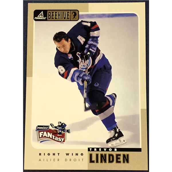 1997-98 PINNACLE BEEHIVE TREVOR LINDEN