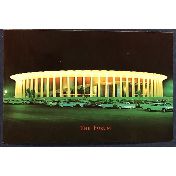 LOS ANGELES FABULOUS FORUM POST CARD
