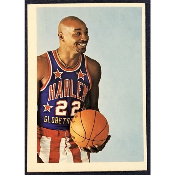 1971 FLEER HARLEM GLOBETROTTERS CURLY NEAL