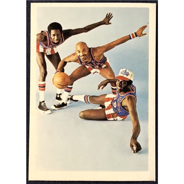 1971 FLEER HARLEM GLOBETROTTERS MEADOWLARK LEMON