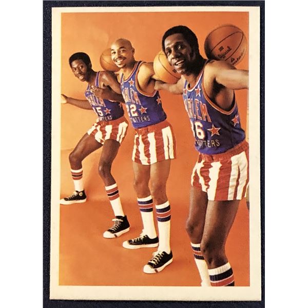 1971 FLEER HARLEM GLOBETROTTERS MEADOWLARK LEMON