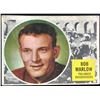 Image 1 : 1960 O-PEE-CHEE CFL BOB MARLOW (HOF)