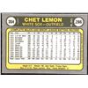 Image 2 : 1981 FLEER CHET LEMON