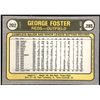 Image 2 : 1981 FLEER GEORGE FOSTER