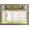 Image 2 : 1981 FLEER KENT TEKULVE