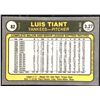 Image 2 : 1981 FLEER LUIS TIANT