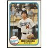 Image 1 : 1981 FLEER MIKE SCIOSCIA ROOKIE CARD