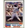 Image 1 : 1982 TOPPS JIM RICE (HOF)