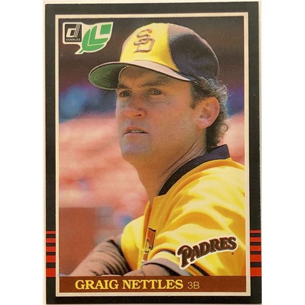 1985 LEAF GRAIG NETTLES