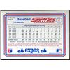 Image 2 : 1986 SPORT FLICS TIM RAINES (HOF)