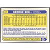 Image 2 : 1987 O-PEE-CHEE GEORGE BELL