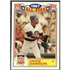 Image 1 : 1987 TOPPS ALL STAR GLOSSY ANDRE DAWSON (HOF)