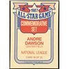 Image 2 : 1987 TOPPS ALL STAR GLOSSY ANDRE DAWSON (HOF)