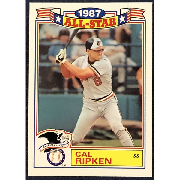 1987 TOPPS ALL STAR GLOSSY CAL RIPKEN JR.  (HOF)