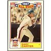 Image 1 : 1987 TOPPS ALL STAR GLOSSY GARY CARTER (HOF)