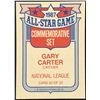 Image 2 : 1987 TOPPS ALL STAR GLOSSY GARY CARTER (HOF)