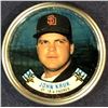 Image 1 : 1988 TOPPS BASEBALL COIN - JOHN KRUK