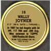 Image 2 : 1988 TOPPS BASEBALL COIN - WALLY JOYNER
