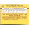Image 2 : 1989 DONRUSS CURT SCHILLING ROOKIE CARD