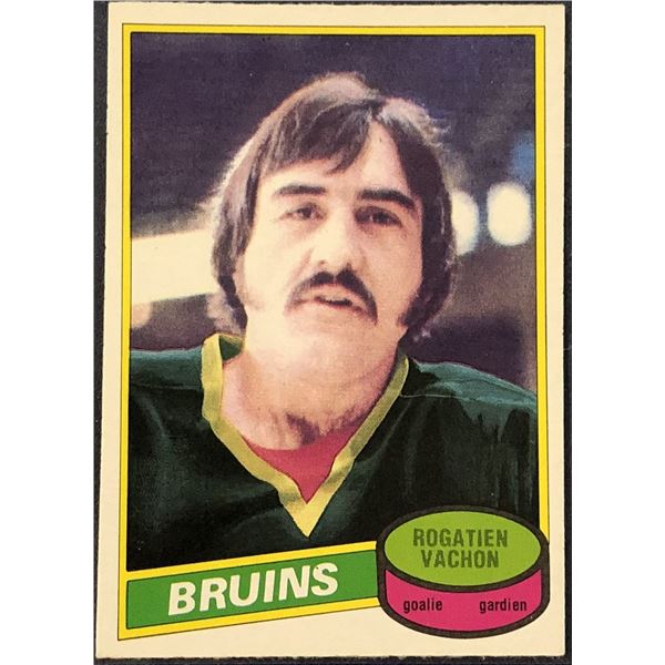 1980-81 O-PEE-CHEE ROGIE VACHON (HOF)