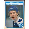 Image 1 : 1982-83 O-PEE-CHEE ROCKY SAGANIUK