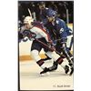 Image 1 : 1982-83 WINNIPEG JETS POST CARD - SCOTT ARNIEL