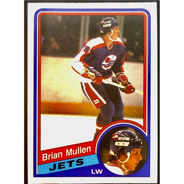 1984-85 O-PEE-CHEE BRIAN MULLEN