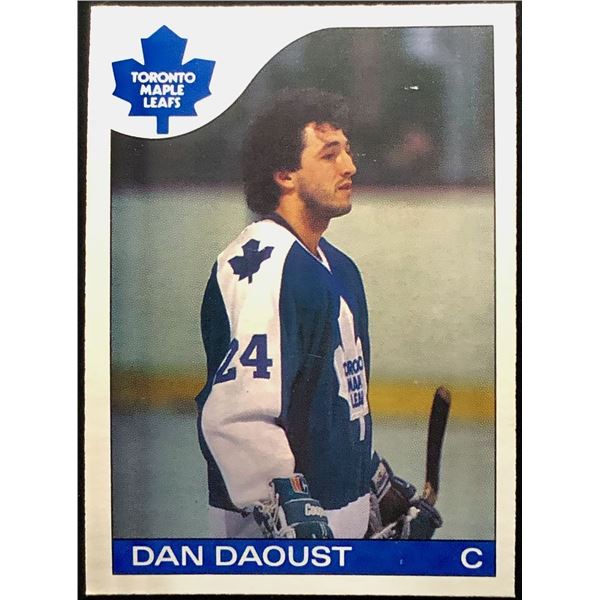 1985-86 O-PEE-CHEE DAN DAOUST