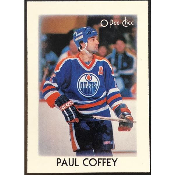 1987-88 O-PEE-CHEE MINI PAUL COFFEY (HOF)