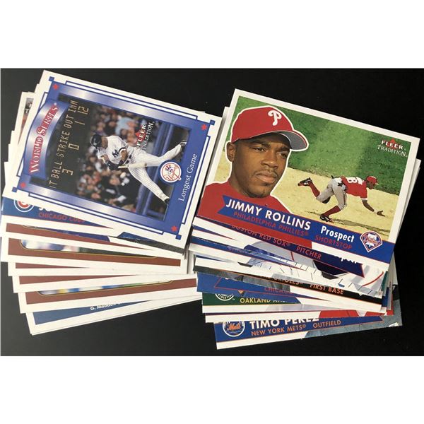 2001 FLEER BASEBALL COLLECTION - 25 CARDS