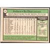 Image 2 : 1979 TOPPS BO DIAZ ROOKIE CARD