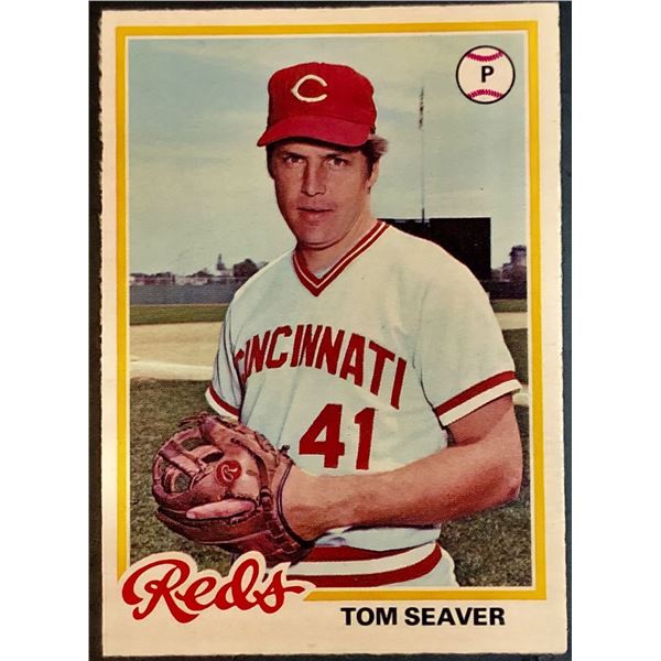 1978 O-PEE-CHEE TOM SEAVER (HOF)