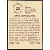 Image 2 : 1975 SSPC BASEBALL JIM PALMER (HOF)