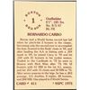 Image 2 : 1975 SSPC BASEBALL BERNIE CARBO