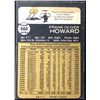 Image 2 : 1973 O-PEE-CHEE HIGH NUMBER FRANK HOWARD