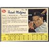 Image 1 : 1962 POST CEREAL FRANK MALZONE