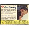 Image 1 : 1962 POST CEREAL CHICO FERNANDEZ