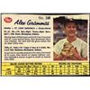 Image 1 : 1962 POST CEREAL ALEX GRAMMAS
